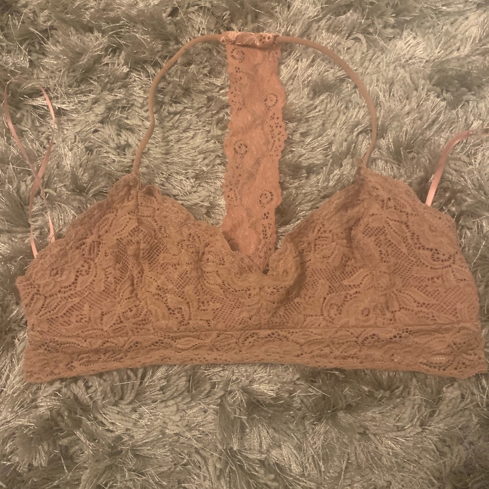 Dark blush bralette